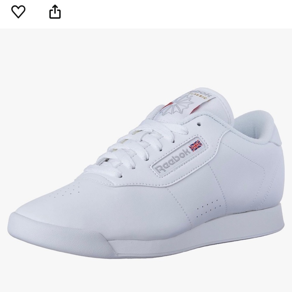 New Reebok Women's Princess Sneaker Size 12